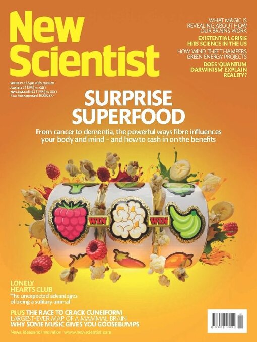 Title details for New Scientist Australian Edition by New Scientist Ltd - Available